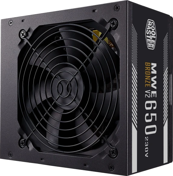 Блок питания Cooler Master ATX 750W MWE Bronze V3 Gen.5 80+ bronze 24pin APFC 120mm fan 6xSATA RTL