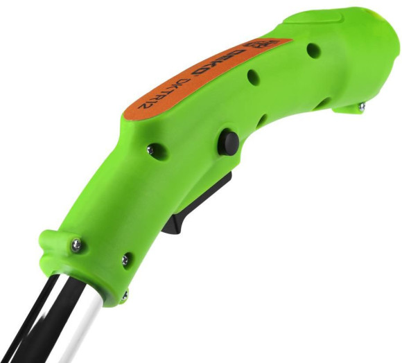 Триммер электрический Deko DKTR12 аккум. 300Вт неразбор.штан. реж.эл.:нож Триммер электрический Deko DKTR12 аккум. 300Вт неразбор.штан. реж.эл.:нож