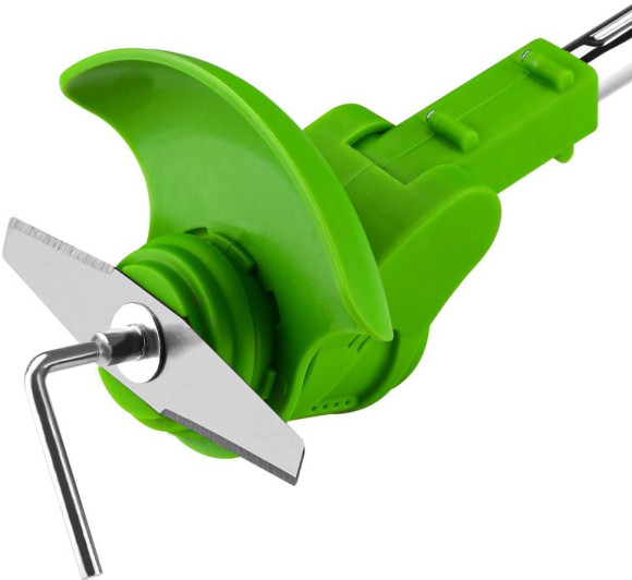 Триммер электрический Deko DKTR12 аккум. 300Вт неразбор.штан. реж.эл.:нож Триммер электрический Deko DKTR12 аккум. 300Вт неразбор.штан. реж.эл.:нож