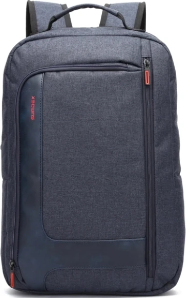 РюкзакДА Sumdex IBP-016BK 33x44.5x10.5см 15.42л. 1кг. нейлон черный