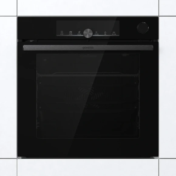 Духовой шкаф Электрический Gorenje BPSA6747A08BG черный