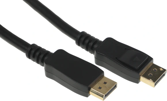 Кабель аудио-видео Buro V1.4 DisplayPort (m)/DisplayPort (m) 3м. черный (BHP-DPP-1.4-3)