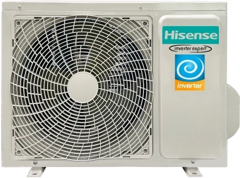 Сплит-система Hisense Zoom DC Inverter 2023 AS-09UW4RYRKB05 белый