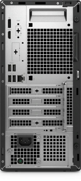 ПК Dell Pro 7821 QCT1250 MT Core Ultra 7 265 (2.4) 8Gb SSD512Gb Graphics Windows 11 Pro GbitEth WiFi BT 180W мышь клавиатура черный (DPT-7821)