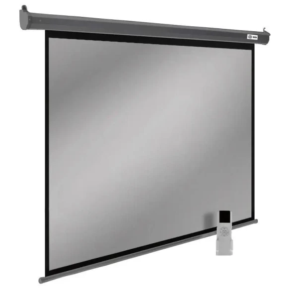 Экран Cactus 130" 175x280см SIlverMotoExpert CS-PSSME-280X175-DG 16:10 настенно-потолочный рулонный темно-серый (моторизованный привод)