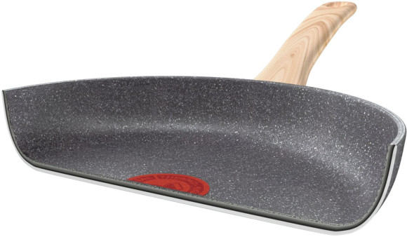 Сковорода Tefal Natural Force G2660772 круглая 30см покрытие: Mineralia+ non-stick ручка несъемная (без крышки) серый (2100118266)