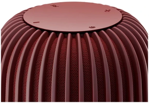 Умная колонка Sber Boom SBDV-00090 Салют красный 40W 1.0 BT/Wi-Fi (SBDV-00090T)