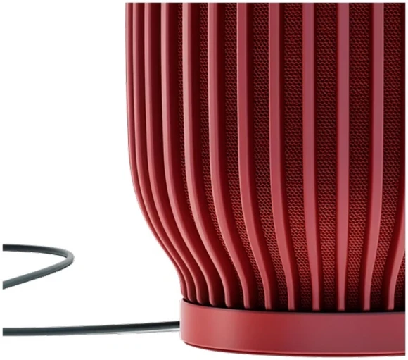 Умная колонка Sber Boom SBDV-00090 Салют красный 40W 1.0 BT/Wi-Fi (SBDV-00090T)