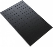 Полка ЦМО СВ-75У-9005 нагр.:100кг. 750мм черный Полка ЦМО СВ-75У-9005 нагр.:100кг. 750мм черный