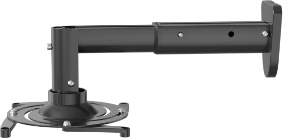 Кронштейн для проектора Cactus CS-VM-PR05B-BK черный макс.10кг настенный поворот и наклон Кронштейн для проектора Cactus CS-VM-PR05B-BK черный макс.10кг настенный поворот и наклон