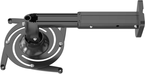 Кронштейн для проектора Cactus CS-VM-PR05B-BK черный макс.10кг настенный поворот и наклон Кронштейн для проектора Cactus CS-VM-PR05B-BK черный макс.10кг настенный поворот и наклон