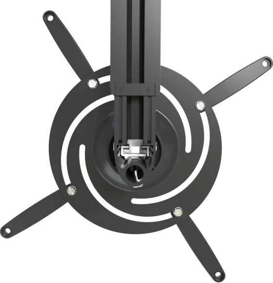 Кронштейн для проектора Cactus CS-VM-PR05B-BK черный макс.10кг настенный поворот и наклон Кронштейн для проектора Cactus CS-VM-PR05B-BK черный макс.10кг настенный поворот и наклон