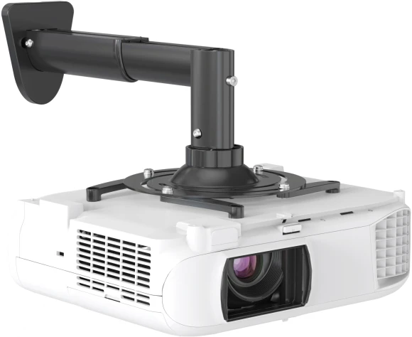 Кронштейн для проектора Cactus CS-VM-PR05B-BK черный макс.10кг настенный поворот и наклон Кронштейн для проектора Cactus CS-VM-PR05B-BK черный макс.10кг настенный поворот и наклон