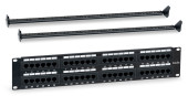 Патч-панель WRline WR-PL-48-C5E-D 19" 2U 48xRJ45 кат.5e Патч-панель WRline WR-PL-48-C5E-D 19" 2U 48xRJ45 кат.5e