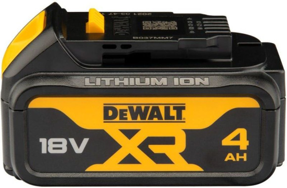 Батарея аккумуляторная DeWalt DCB182-XJ 18В 4Ач Li-Ion