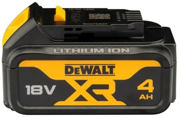Батарея аккумуляторная DeWalt DCB182-XJ 18В 4Ач Li-Ion