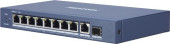 Коммутатор Hikvision DS-3E0510P-E/M(B) 9x1Гбит/с 1SFP 8PoE 58W неуправляемый Коммутатор Hikvision DS-3E0510P-E/M(B) 9x1Гбит/с 1SFP 8PoE 58W неуправляемый
