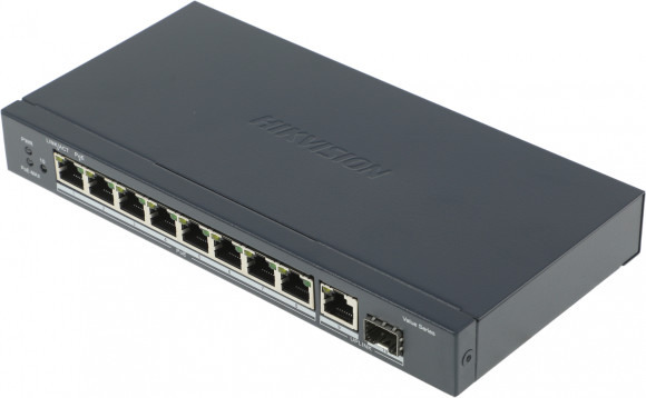 Коммутатор Hikvision DS-3E0510P-E/M(B) 9x1Гбит/с 1SFP 8PoE 58W неуправляемый Коммутатор Hikvision DS-3E0510P-E/M(B) 9x1Гбит/с 1SFP 8PoE 58W неуправляемый