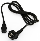 Шнур питания Hyperline ПВС-АП PWC-IEC13-SHM-10-BK Schuko-C13 проводник.:3x0.75мм2 10м 10А (упак.:1шт) черный Шнур питания Hyperline ПВС-АП PWC-IEC13-SHM-10-BK Schuko-C13 проводник.:3x0.75мм2 10м 10А (упак.:1шт) черный