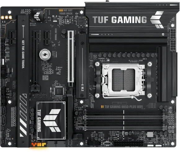 Материнская плата Asus ROG STRIX B850-A GAMING WIFI SocketAM5 AMD B850 4xDDR5 ATX AC`97 8ch(7.1) 2.5Gg RAID+HDMI+DP