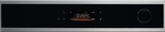 Духовой шкаф Электрический Electrolux EOC8P39WX черный/нержавеющая сталь Духовой шкаф Электрический Electrolux EOC8P39WX черный/нержавеющая сталь