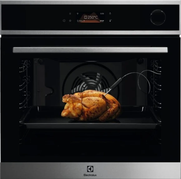 Духовой шкаф Электрический Electrolux EOC8P39WX черный/нержавеющая сталь Духовой шкаф Электрический Electrolux EOC8P39WX черный/нержавеющая сталь