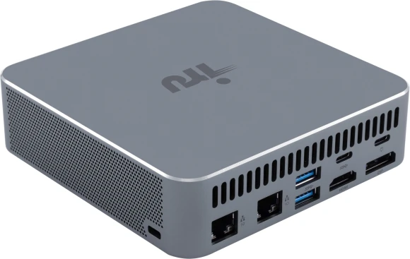 Неттоп IRU Tactio 515 i5 12450H (2) 16Gb SSD512Gb UHDG Windows 11 Pro 64 2xGbitEth WiFi BT 100W серый (RUS) (2195518) Неттоп IRU Tactio 515 i5 12450H (2) 16Gb SSD512Gb UHDG Windows 11 Pro 64 2xGbitEth WiFi BT 100W серый (RUS) (2195518)