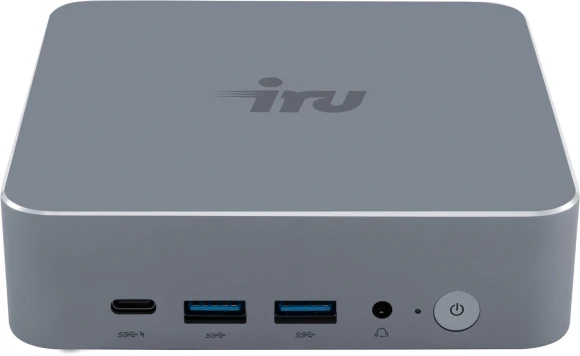 Неттоп IRU Tactio 515 i5 12450H (2) 16Gb SSD512Gb UHDG Windows 11 Pro 64 2xGbitEth WiFi BT 100W серый (RUS) (2195518) Неттоп IRU Tactio 515 i5 12450H (2) 16Gb SSD512Gb UHDG Windows 11 Pro 64 2xGbitEth WiFi BT 100W серый (RUS) (2195518)