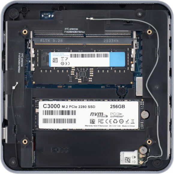 Неттоп IRU Tactio 515 i5 12450H (2) 16Gb SSD512Gb UHDG Windows 11 Pro 64 2xGbitEth WiFi BT 100W серый (RUS) (2195518) Неттоп IRU Tactio 515 i5 12450H (2) 16Gb SSD512Gb UHDG Windows 11 Pro 64 2xGbitEth WiFi BT 100W серый (RUS) (2195518)