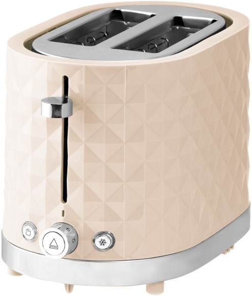 Тостер Galaxy Line GL 2912 1200Вт бежевый