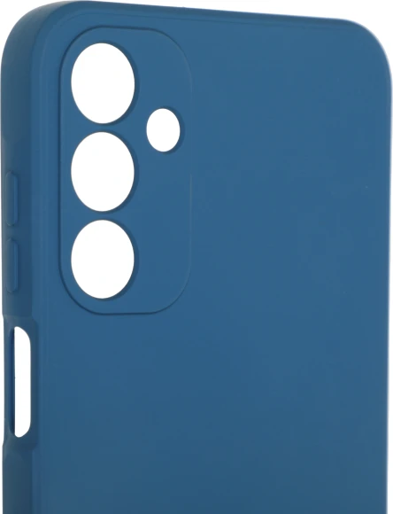 Чехол (клип-кейс) BoraSCO для Samsung Galaxy A15 Microfiber Case синий (72893) Чехол (клип-кейс) BoraSCO для Samsung Galaxy A15 Microfiber Case синий (72893)