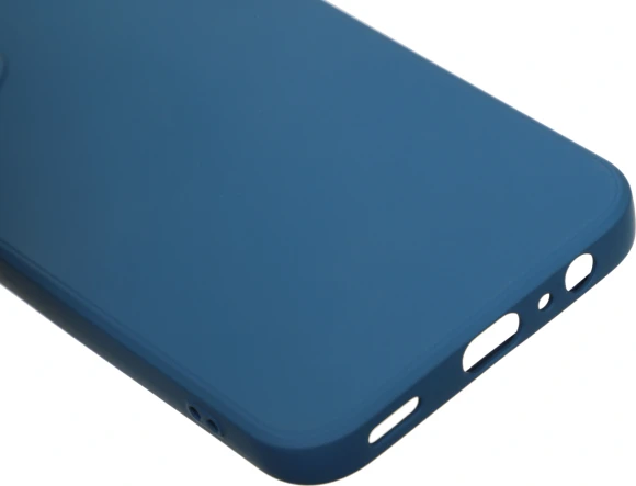 Чехол (клип-кейс) BoraSCO для Samsung Galaxy A15 Microfiber Case синий (72893) Чехол (клип-кейс) BoraSCO для Samsung Galaxy A15 Microfiber Case синий (72893)