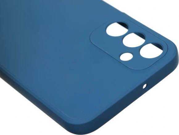 Чехол (клип-кейс) BoraSCO для Samsung Galaxy A15 Microfiber Case синий (72893) Чехол (клип-кейс) BoraSCO для Samsung Galaxy A15 Microfiber Case синий (72893)