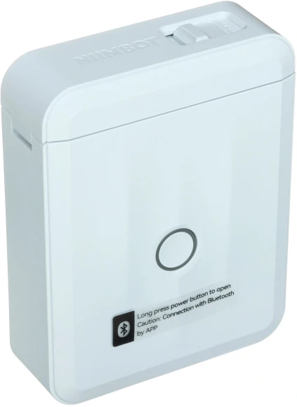 Термопринтер Niimbot D110 M (1746805) 203dpi 40мм/с/USB/BT для печ.этик. голубой