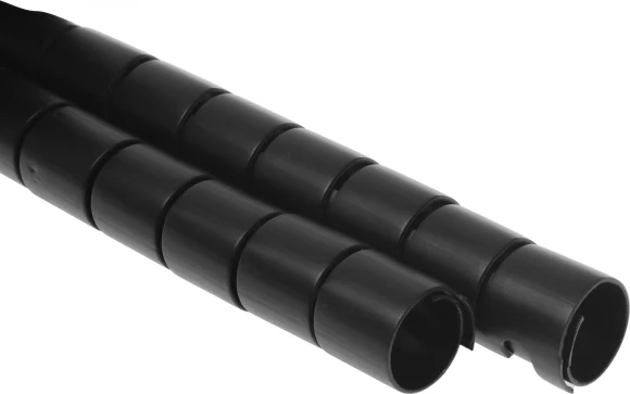 Кабельный органайзер Buro BU-CABORG-3X300 Spiral Hose 30x3000мм черный Кабельный органайзер Buro BU-CABORG-3X300 Spiral Hose 30x3000мм черный