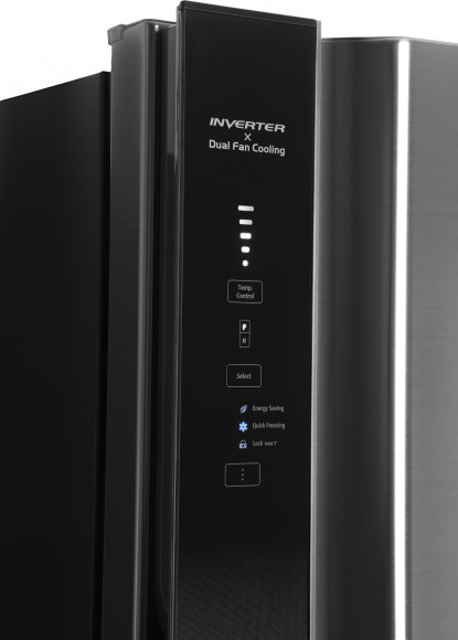 Холодильник Hitachi R-V660PUC7-1 BSL 2-хкамерн. серебристый бриллиант глянц. инвертер Холодильник Hitachi R-V660PUC7-1 BSL 2-хкамерн. серебристый бриллиант глянц. инвертер