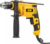 Дрель ударная Deli DL-CZ13-E1 650Вт ключевой реверс (кейс в комплекте) Дрель ударная Deli DL-CZ13-E1 650Вт ключевой реверс (кейс в комплекте)