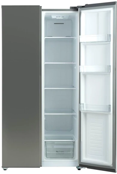 Холодильник Бирюса SBS 400 I 2-хкамерн. нержавеющая сталь Холодильник Бирюса SBS 400 I 2-хкамерн. нержавеющая сталь