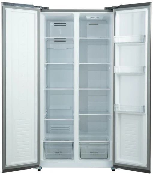 Холодильник Бирюса SBS 400 I 2-хкамерн. нержавеющая сталь Холодильник Бирюса SBS 400 I 2-хкамерн. нержавеющая сталь