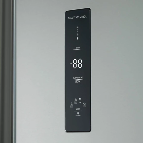 Холодильник Бирюса SBS 400 I 2-хкамерн. нержавеющая сталь Холодильник Бирюса SBS 400 I 2-хкамерн. нержавеющая сталь