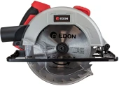 Циркулярная пила (дисковая) Edon CS-185/1400 1400Вт (ручная) D диска.:185мм (42303) Циркулярная пила (дисковая) Edon CS-185/1400 1400Вт (ручная) D диска.:185мм (42303)