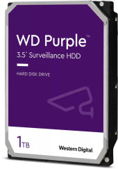 Жесткий диск WD SATA-III 1Tb WD10PURZ Surveillance Purple (5400rpm) 64Mb 3.5" Жесткий диск WD SATA-III 1Tb WD10PURZ Surveillance Purple (5400rpm) 64Mb 3.5"