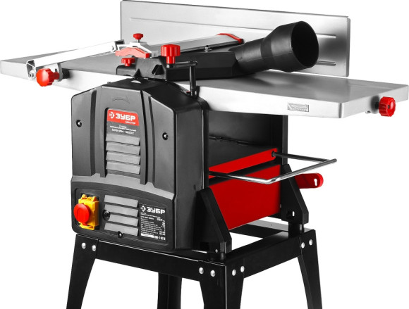 Станок фуговально-рейсмусовый Зубр Мастер СРФ-254-1600С 1600W Станок фуговально-рейсмусовый Зубр Мастер СРФ-254-1600С 1600W