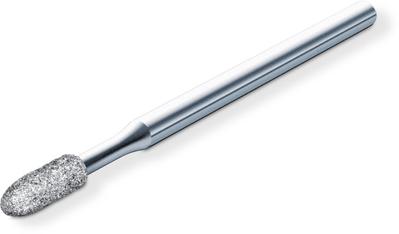 Маникюрно-педикюрный набор Beurer MP52 насадок в компл.:7шт (подсветка) белый/розовый Маникюрно-педикюрный набор Beurer MP52 насадок в компл.:7шт (подсветка) белый/розовый