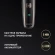 Бритва сетчатая Polaris PMF 1013RC реж.эл.:3 питан.:элек.сеть/аккум. черный/серебристый Бритва сетчатая Polaris PMF 1013RC реж.эл.:3 питан.:элек.сеть/аккум. черный/серебристый