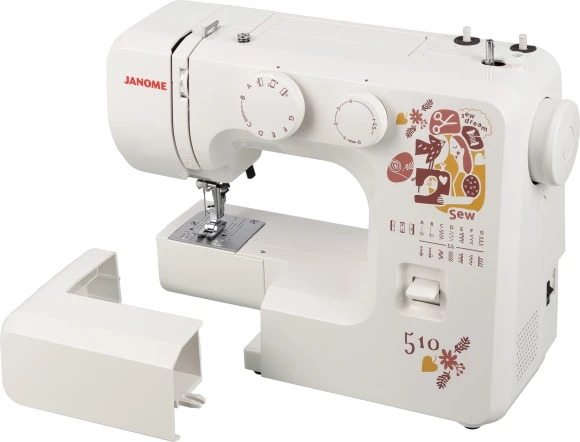 Швейная машина Janome Sew dream 510 белый Швейная машина Janome Sew dream 510 белый