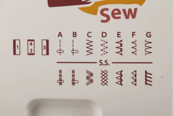 Швейная машина Janome Sew dream 510 белый Швейная машина Janome Sew dream 510 белый