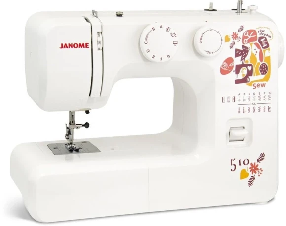 Швейная машина Janome Sew dream 510 белый Швейная машина Janome Sew dream 510 белый