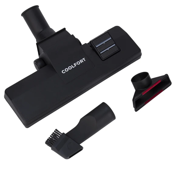 Пылесос Coolfort CF-3040 1800Вт белый Пылесос Coolfort CF-3040 1800Вт белый