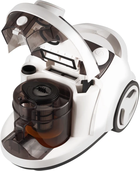 Пылесос Coolfort CF-3040 1800Вт белый Пылесос Coolfort CF-3040 1800Вт белый